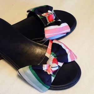 Crown & Ivy sandals.